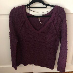 Free People V Neck Sweater